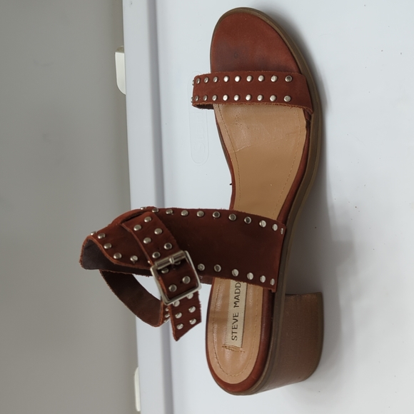 Steve Madden, size 10, rust brown - Picture 1 of 5